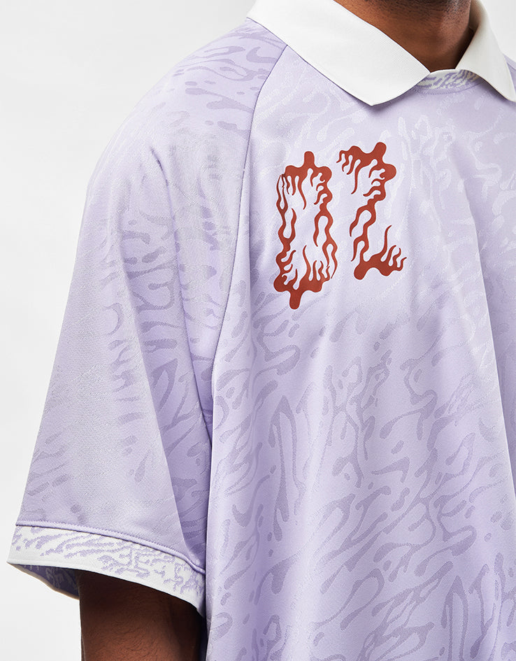 Nike SB Dri-Fit Jacquard Jersey - Hydrangeas/Sail/White
