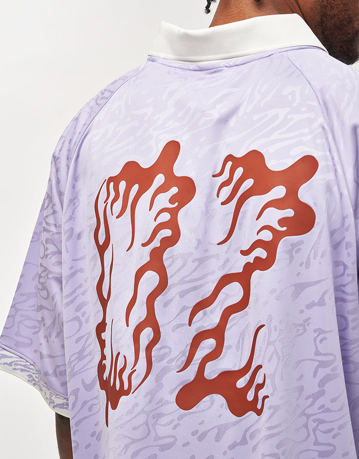 Nike SB Dri-Fit Jacquard Jersey - Hydrangeas/Sail/White