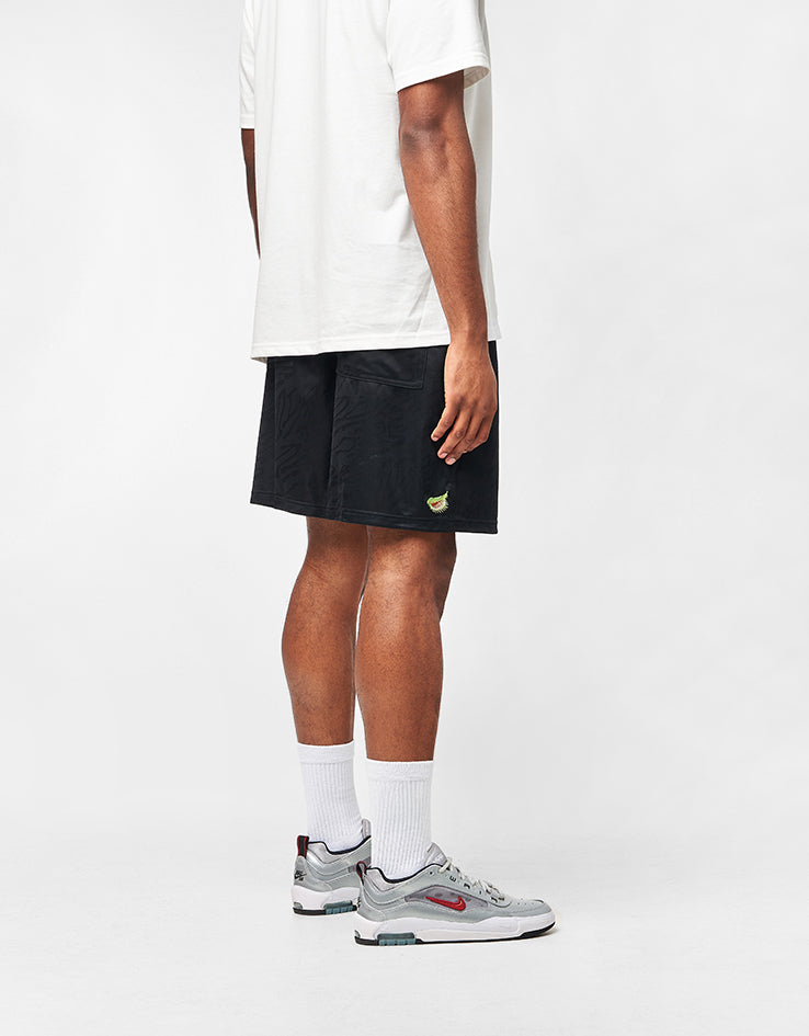 Nike SB Dri-Fit Jacquard Sport Shorts - Black/White