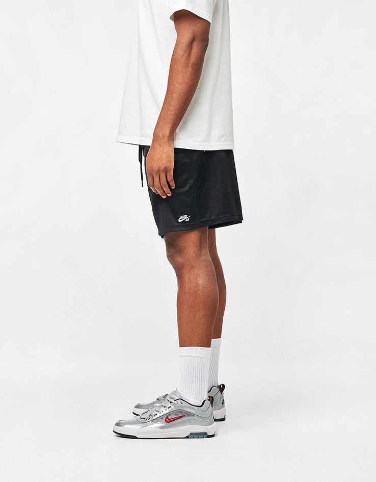 Nike SB Dri-Fit Jacquard Sport Shorts - Black/White