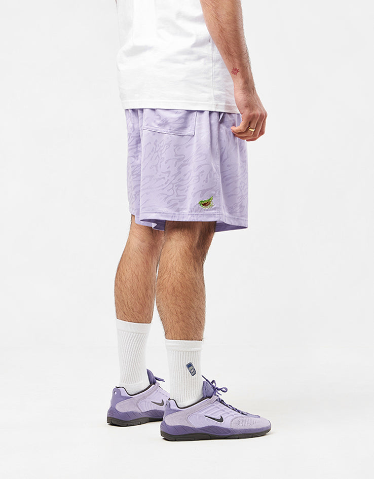 Nike SB Dri-Fit Jacquard Sport Shorts - Hydrangeas/White