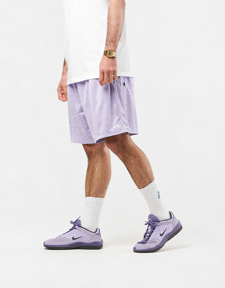 Nike SB Dri-Fit Jacquard Sport Shorts - Hydrangeas/White