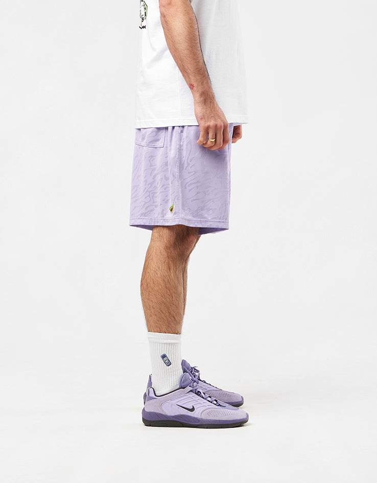 Nike SB Dri-Fit Jacquard Sport Shorts - Hydrangeas/White