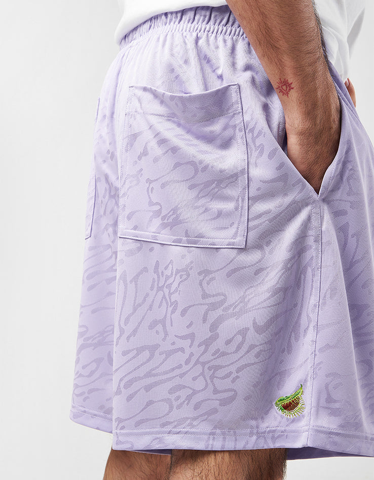 Nike SB Dri-Fit Jacquard Sport Shorts - Hydrangeas/White