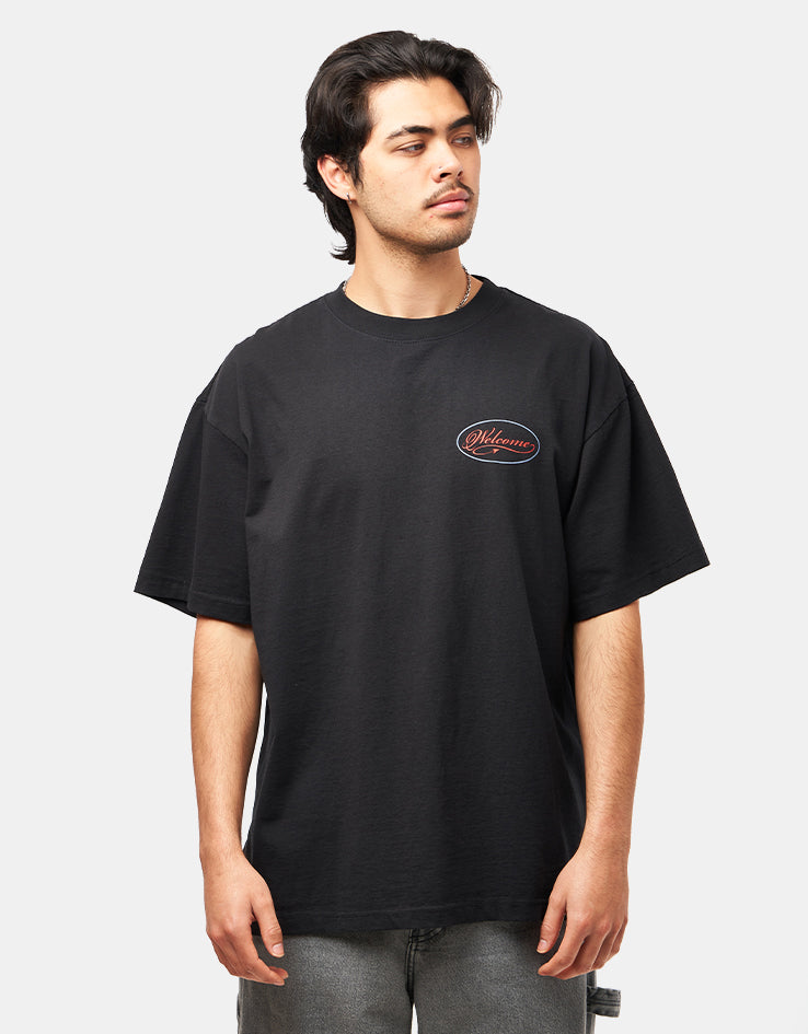 Welcome Trade T-Shirt - Black