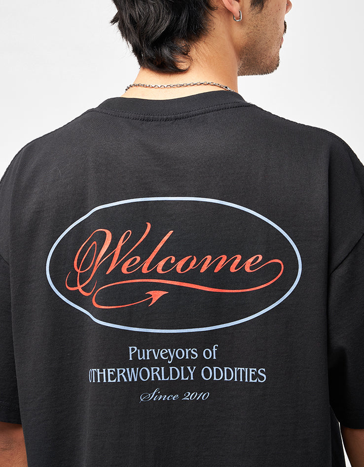Welcome Trade T-Shirt - Black