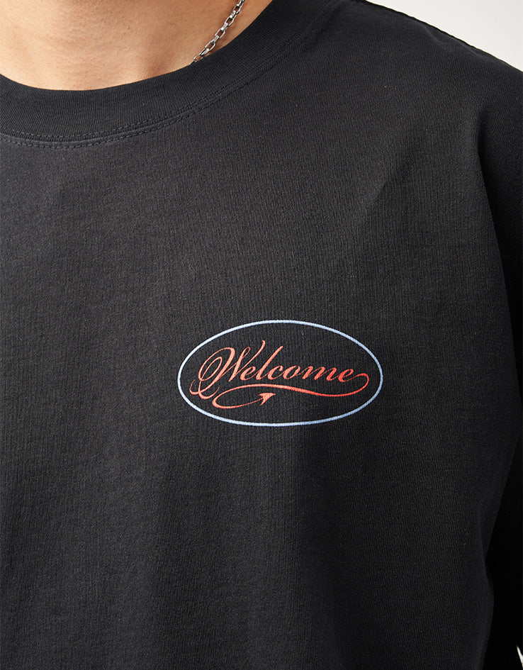 Welcome Trade T-Shirt - Black