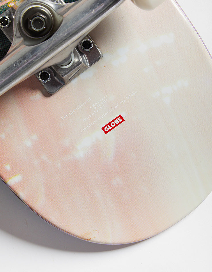 Globe G1 Stack Lone Palm Complete Skateboard - 8"