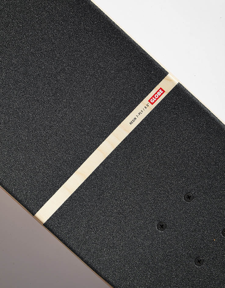 Globe G1 Stack Lone Palm Complete Skateboard - 8"