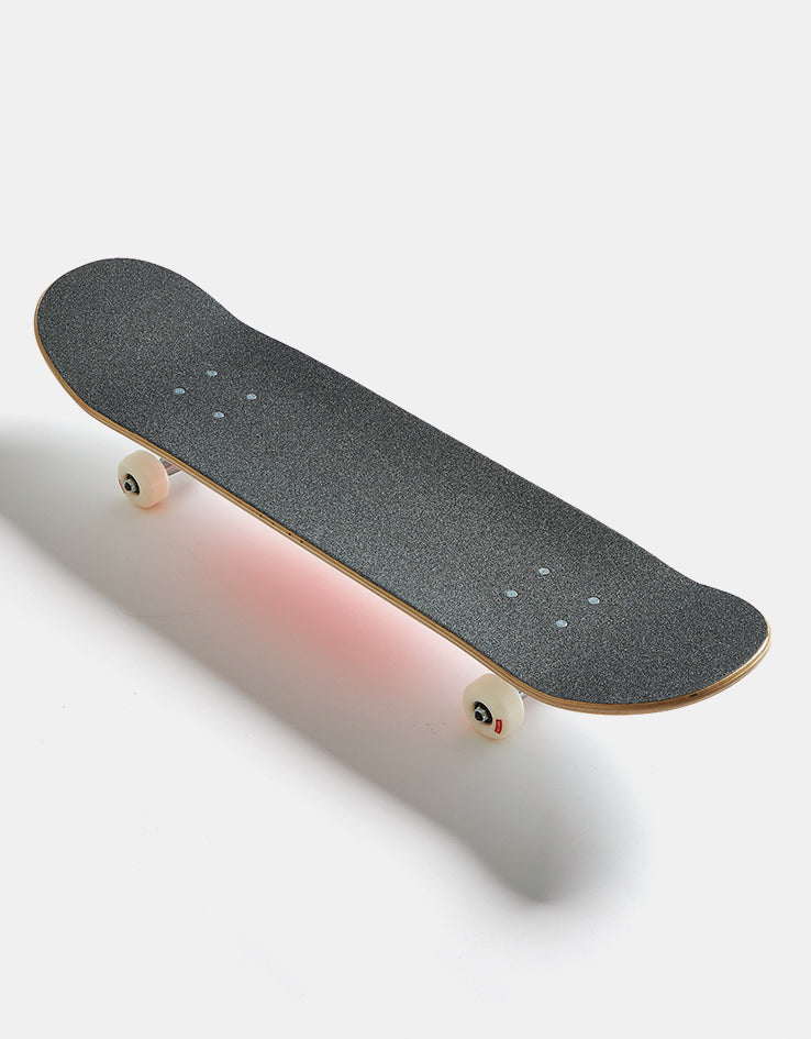 Globe GØ Block Serif Complete Skateboard - 8"