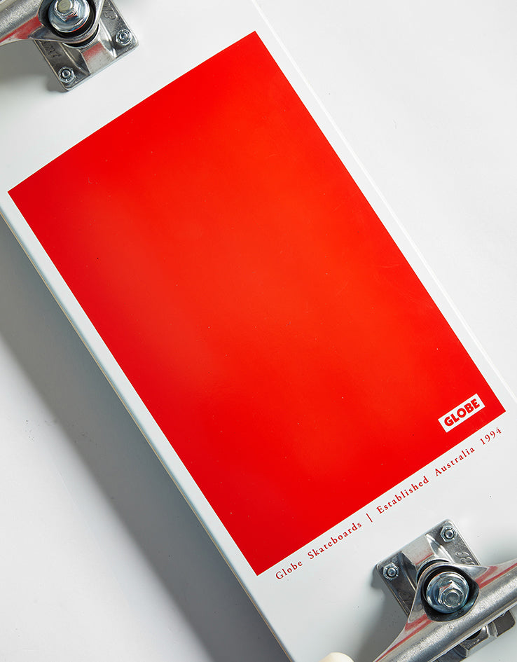 Globe GØ Block Serif Complete Skateboard - 8"