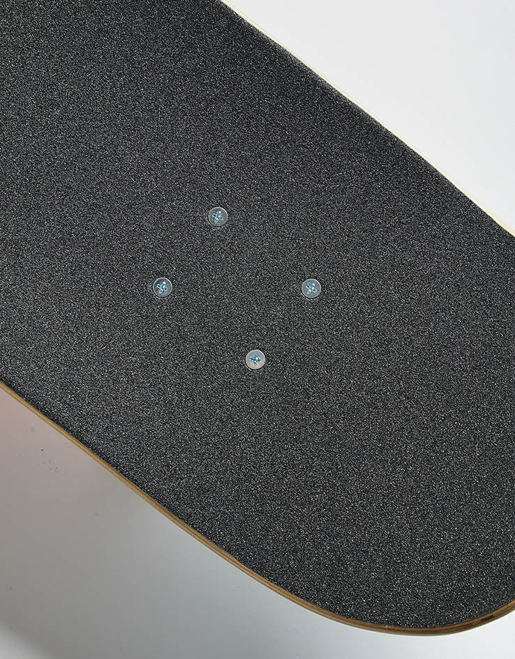 Globe GØ Block Serif Complete Skateboard - 8"