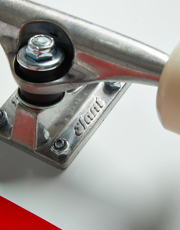 Globe GØ Block Serif Complete Skateboard - 8"