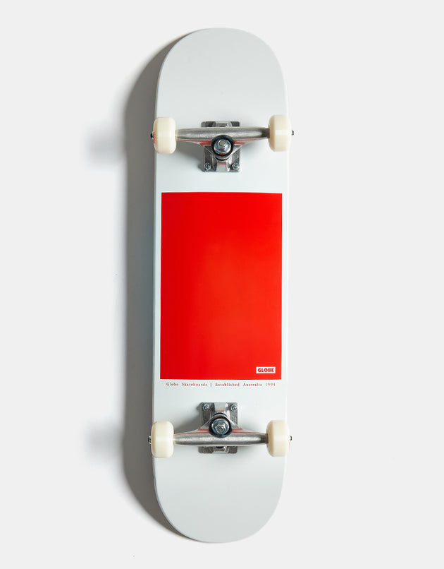 Globe GØ Block Serif Complete Skateboard - 8"