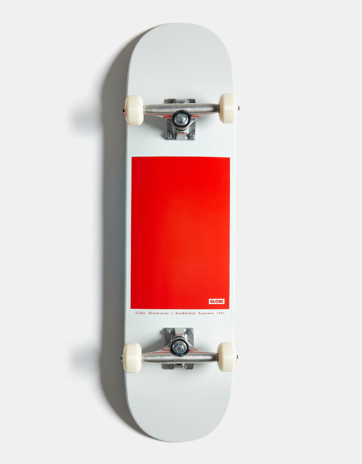 Globe GØ Block Serif Complete Skateboard - 8"