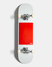 Globe GØ Block Serif Complete Skateboard - 8"
