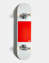 Globe GØ Block Serif Complete Skateboard - 8"