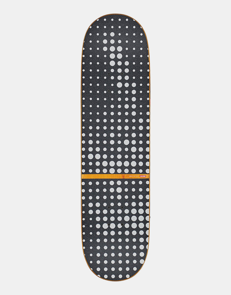Globe G2 Dot Gain Peace Complete Skateboard - 8.5"