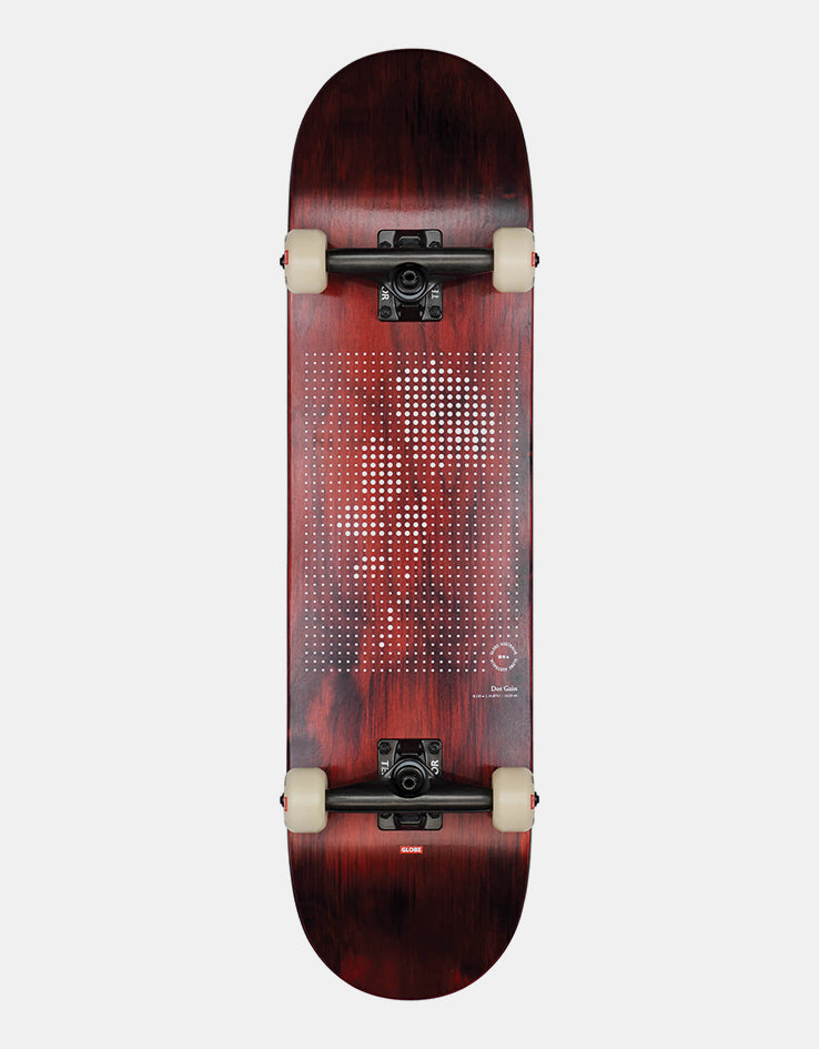 Globe G2 Dot Gain Rose Complete Skateboard - 8.125"