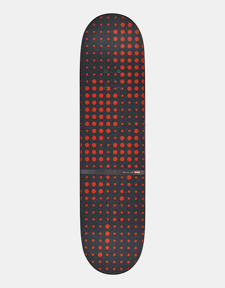 Globe G2 Dot Gain Rose Complete Skateboard - 8.125"