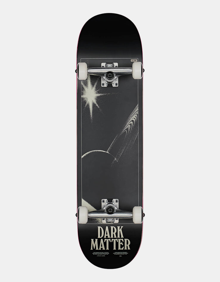 Globe G1 Orbit Dark Matter Complete Skateboard - 8.25"