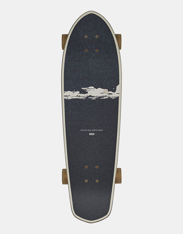Globe Big Blazer Real Fun Cruiser Skateboard - 9.125" x 32"