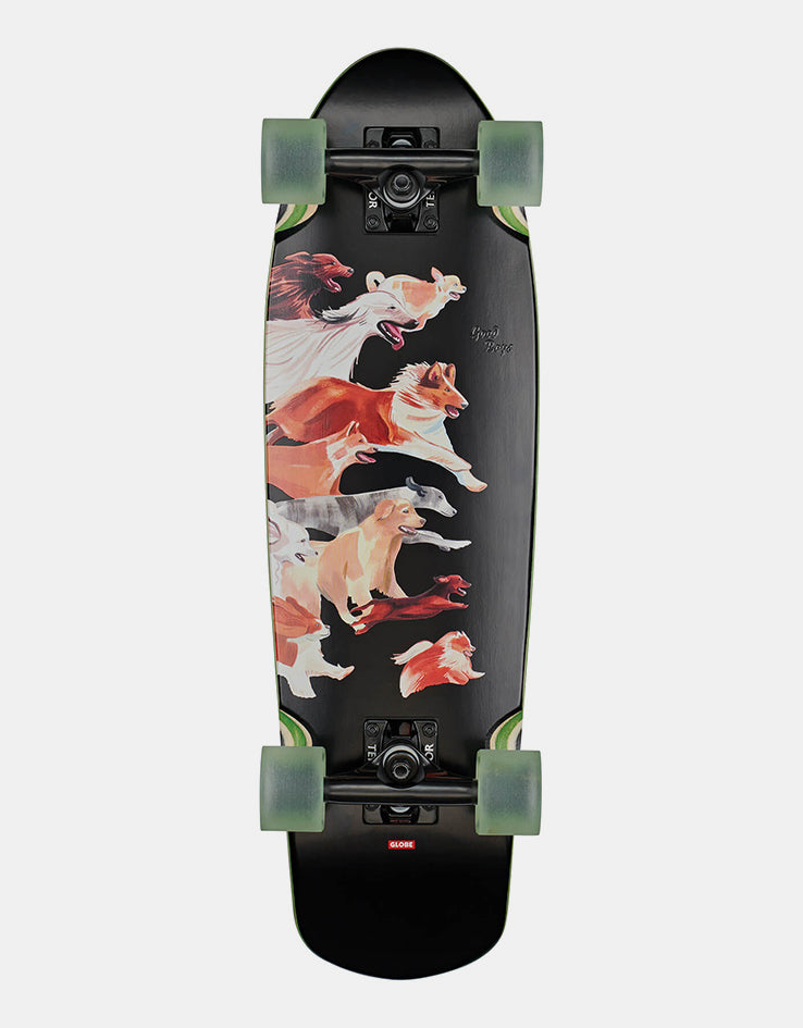 Globe Trooper Good Boys Cruiser Skateboard - 7.9" x 27"