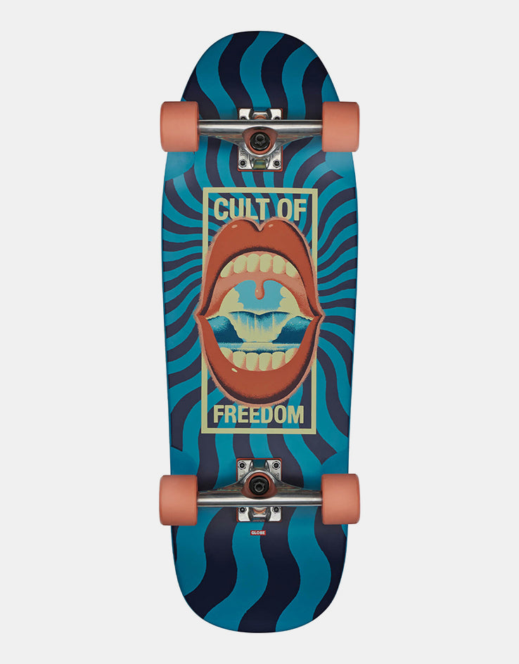 Globe Dealer Cult of Freedom Cruiser Skateboard - 9.5" x 29.5"