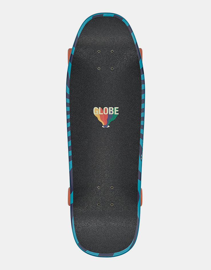 Globe Dealer Cult of Freedom Cruiser Skateboard - 9.5" x 29.5"