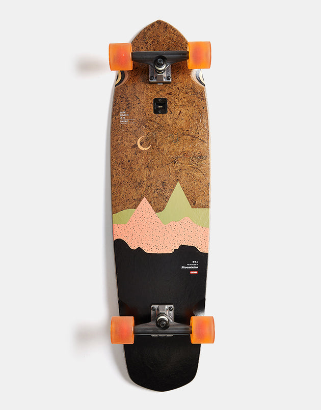 Globe Blazer XL Mountains Cruiser Skateboard - 9.75" x 36.25"