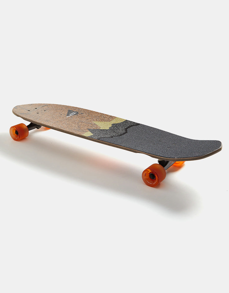 Globe Blazer XL Mountains Cruiser Skateboard - 9.75" x 36.25"