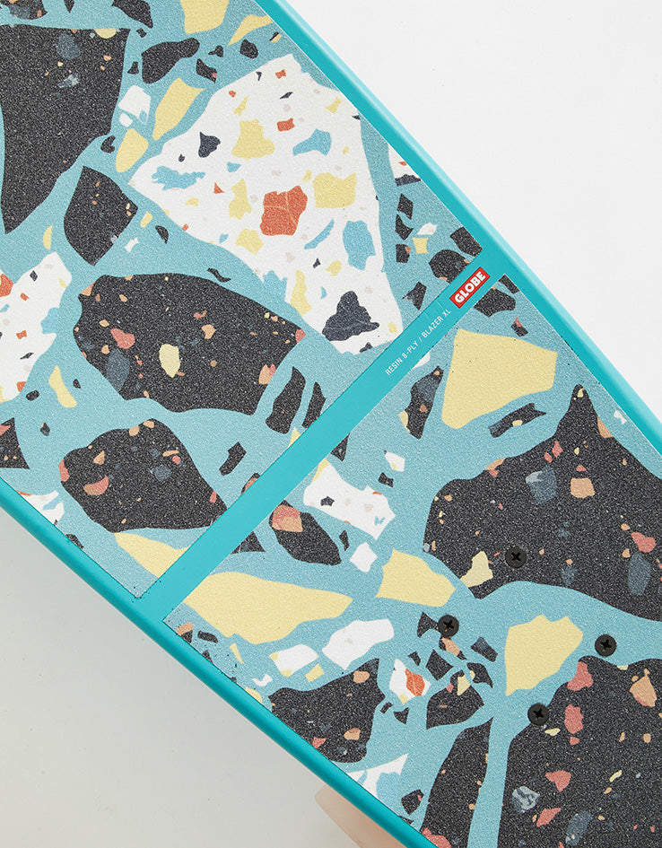 Globe Blazer XL Terrazzo Cruiser Skateboard - 9.75" x 36.25"
