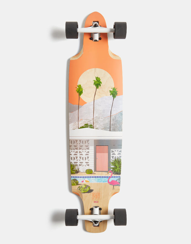 Globe Spearpoint Motel Drop Through Longboard - 40" x 9.85"