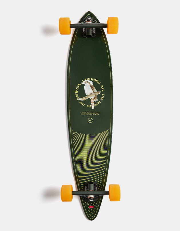 Globe Pintail 37 Kookaburra Longboard - 37.5" x 8.5"