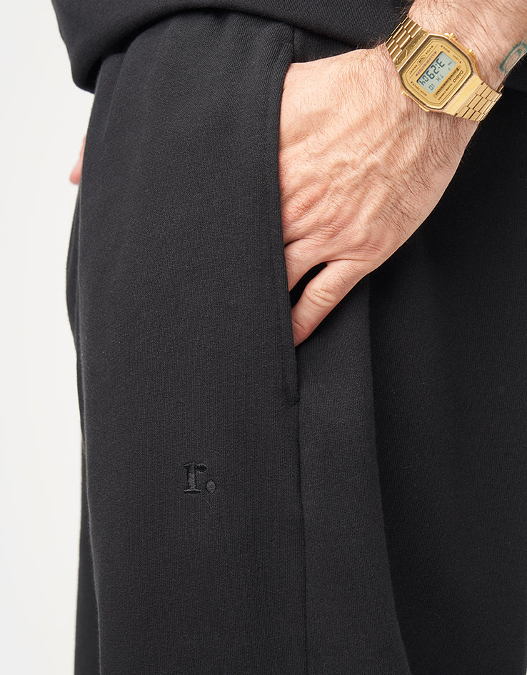 Route One Super Baggy Sweatpant - Black