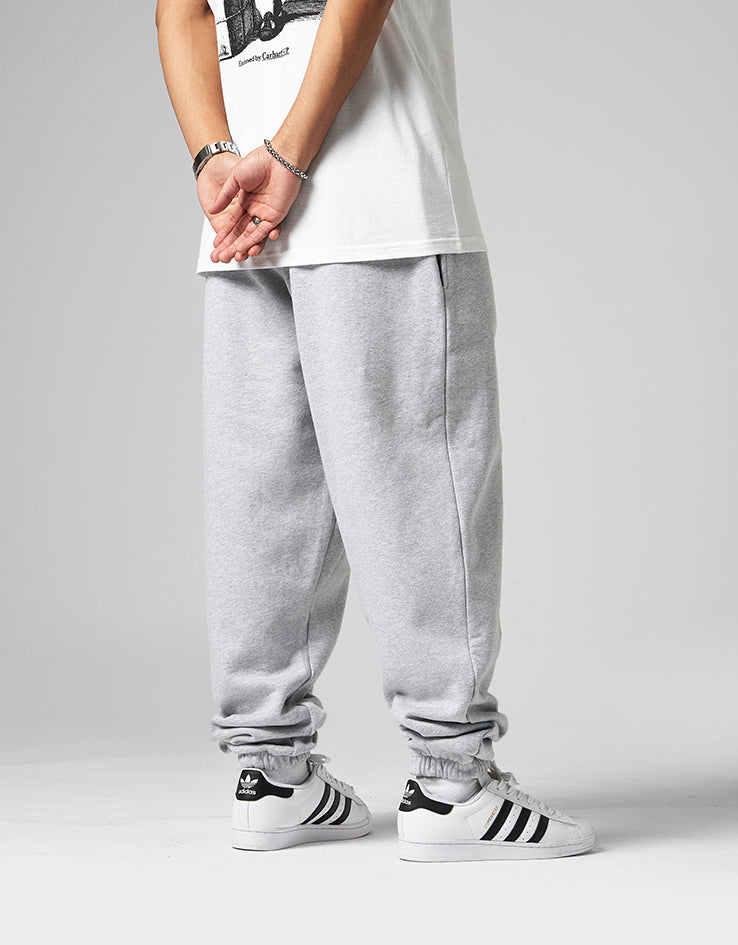 Route One Super Baggy Sweatpant - Heather Grey