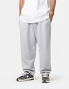Route One Super Baggy Sweatpant - Heather Grey