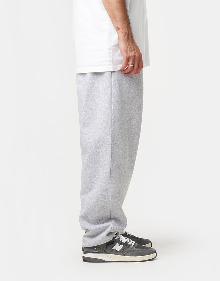 Route One Super Baggy Sweatpant - Heather Grey