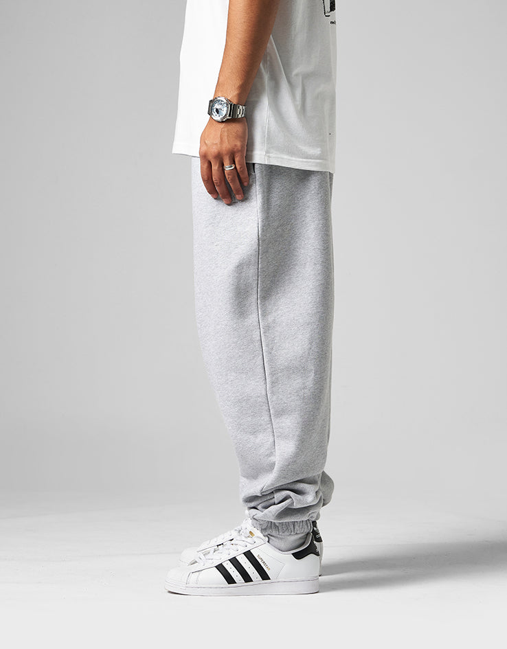 Route One Super Baggy Sweatpant - Heather Grey