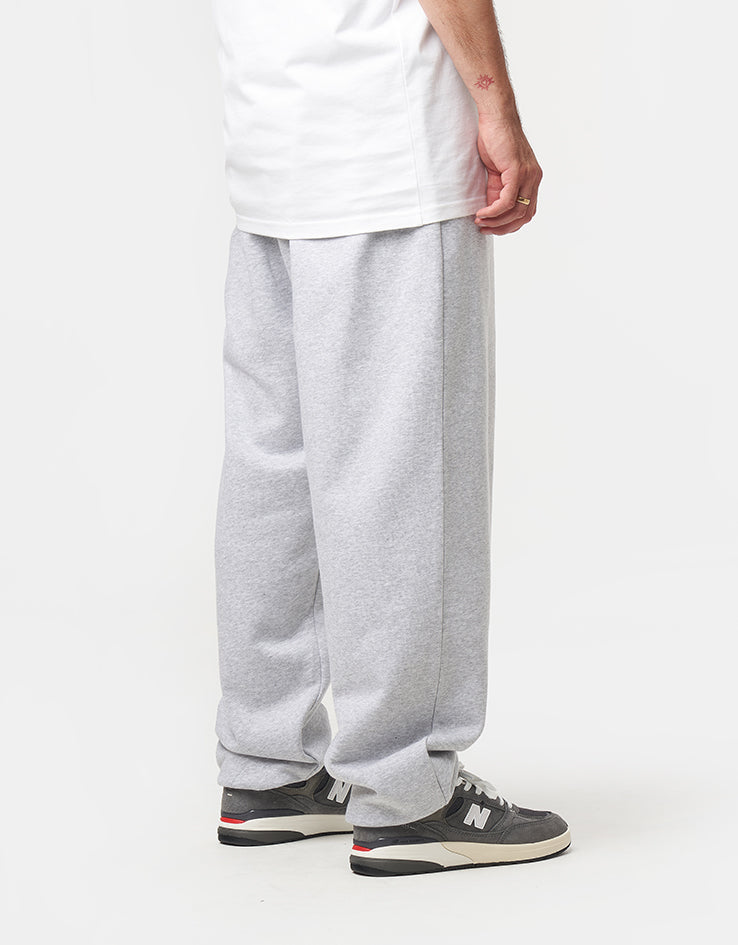 Route One Super Baggy Sweatpant - Heather Grey