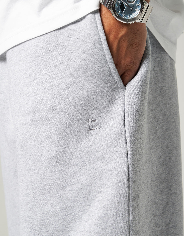 Route One Super Baggy Sweatpant - Heather Grey