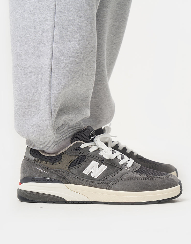 Route One Super Baggy Sweatpant - Heather Grey