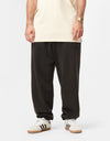 Route One Super Baggy Sweatpant - Brown (Acid Wash)