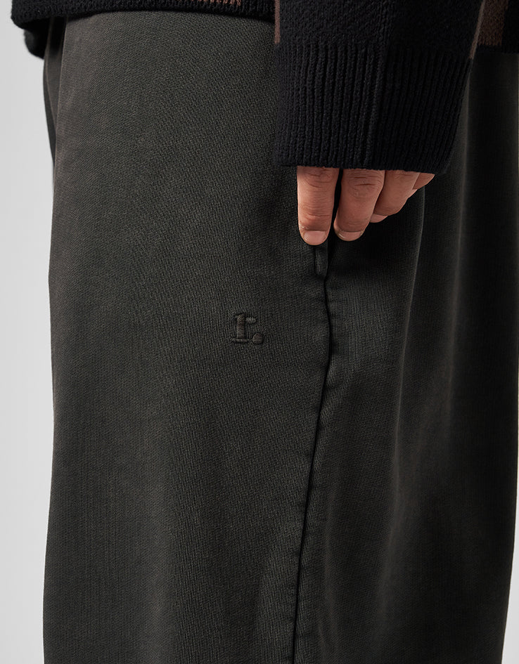 Route One Super Baggy Sweatpant - Brown (Acid Wash)