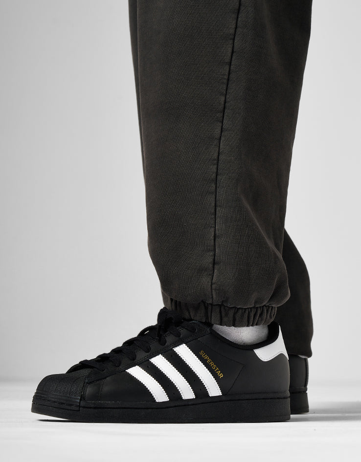 Route One Super Baggy Sweatpant - Brown (Acid Wash)