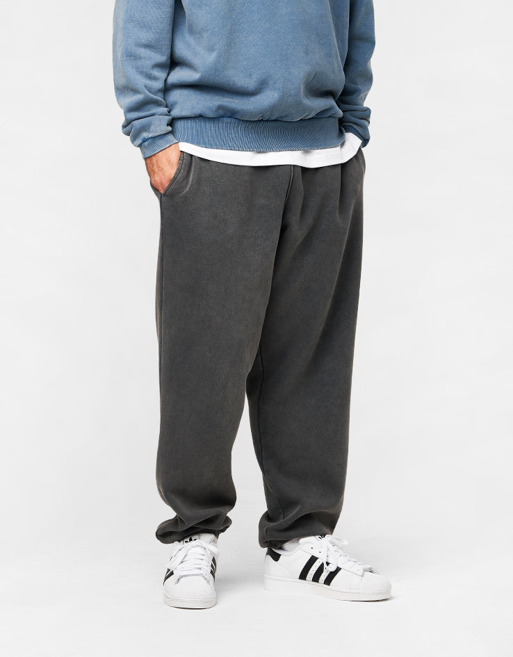 Route One Super Baggy Sweatpant - Grey (Acid Wash)