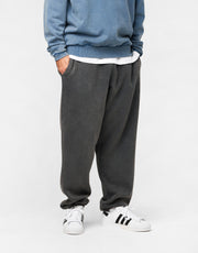 Route One Super Baggy Sweatpant - Grey (Acid Wash)