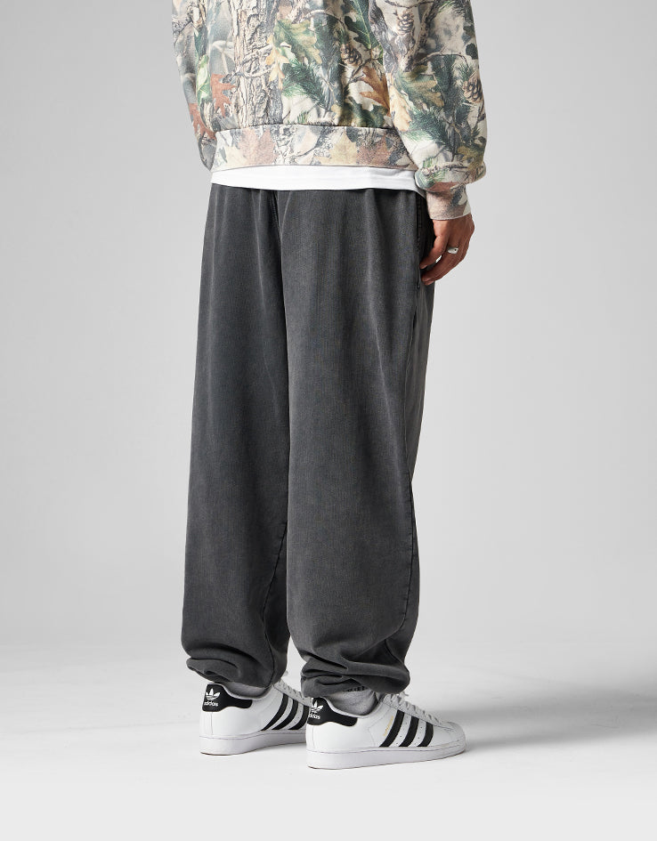 Route One Super Baggy Sweatpant - Grey (Acid Wash)