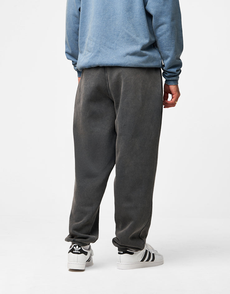 Route One Super Baggy Sweatpant - Grey (Acid Wash)