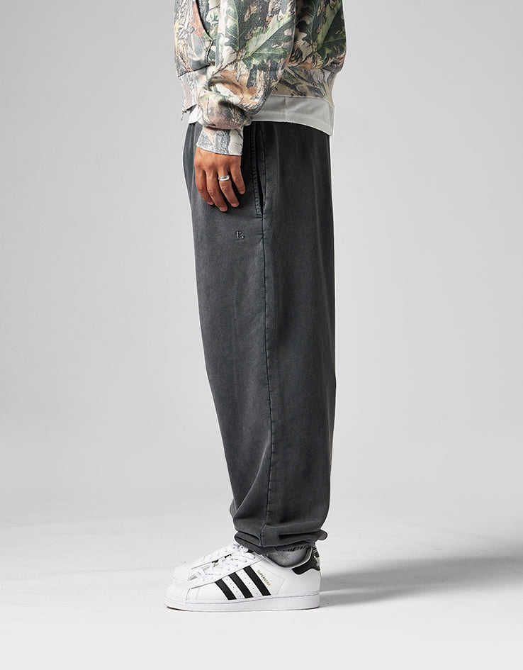 Route One Super Baggy Sweatpant - Grey (Acid Wash)